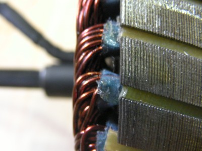 crystalite 4011_stator fixierung der wicklung.JPG