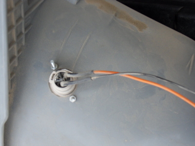 Ladebuchse mit kabel