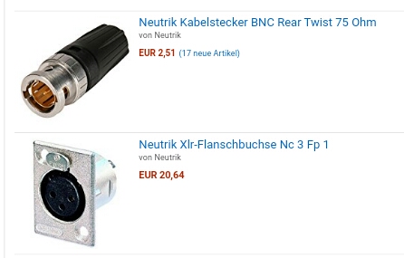 ist das hier richtig? Oder weiss der Kfz Mechaniker was ich meine, wenn ich ihm das Foto (mit der installierten Neutrik-System- Buchse) zeige mit dem Text und sage :&quot;Das will ich bitte auch!&quot; :-)   ?