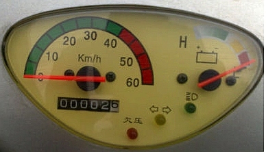 Chinarollerarmaturen